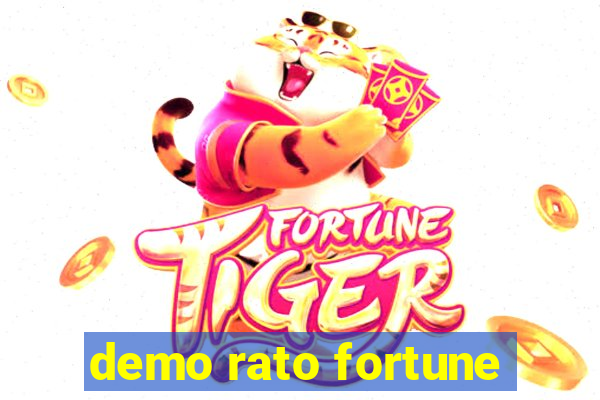 demo rato fortune